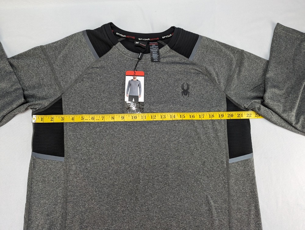 Spyder Men’s Active Long Sleeve Shirt
