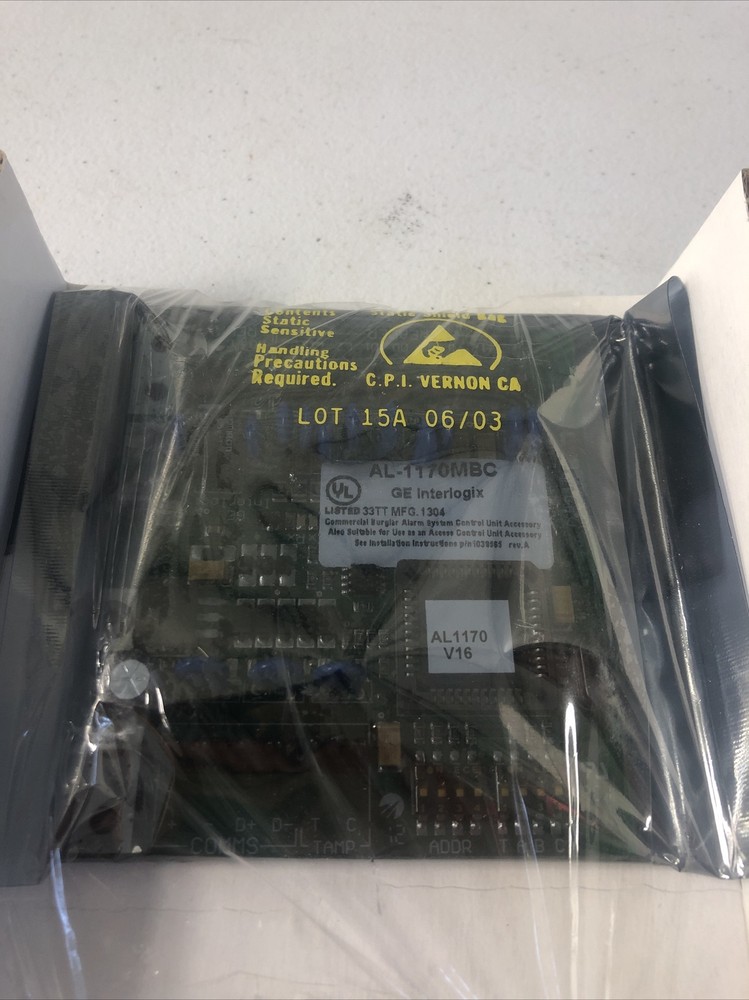 GE Interlogix Alliance AL-1170 Reader Interface Module