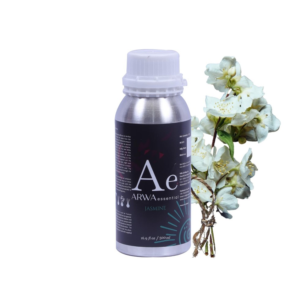 Arwa Essential Jasmine Oil 500ml
