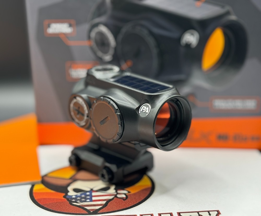 Primary Arms GLx MD-21s Push Button 21mm Microdot w/ AutoLive - 2 MOA Red Dot
