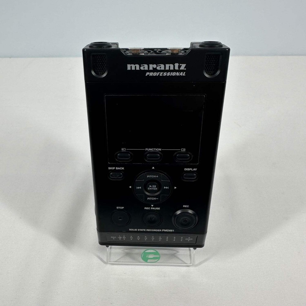 Marantz Solid State Recorder Recorder PMD661