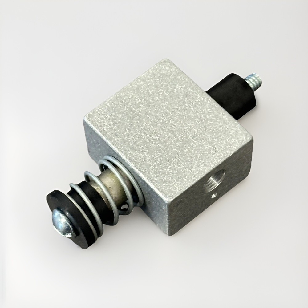 Holland Trailer Air Brake Valve Switch Assembly 2-Port, Spring Return Pushbutton