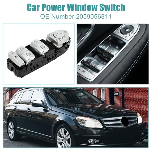 Front Left Driver Side Power Window Switch Window Control Switch Fit for