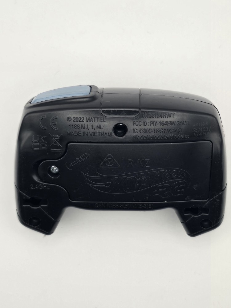 Hot Wheels 1:64 Scale RC Replacement Remote Control Transmitter 2.4GHz 164HW