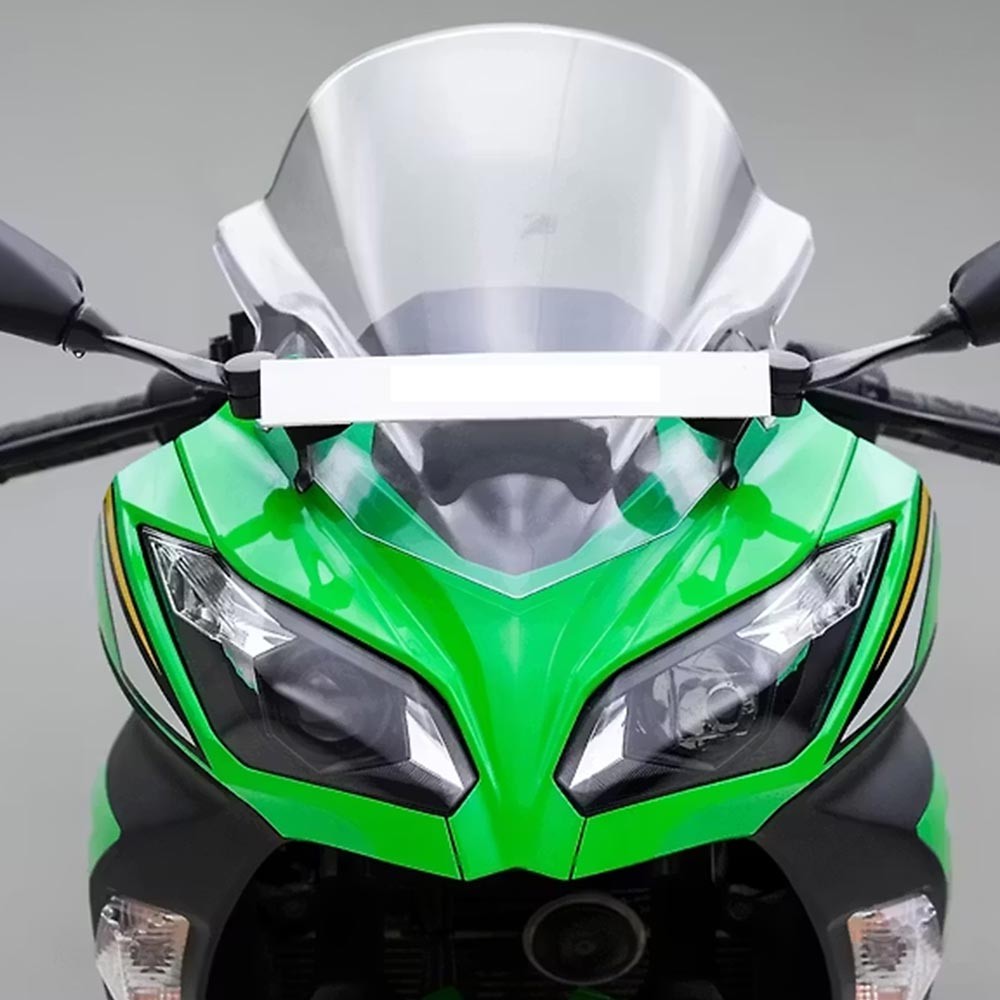 For KAWASAKI NINJA 300/ABS 2013-2017 2016 Black Front Headlight Light Assembly