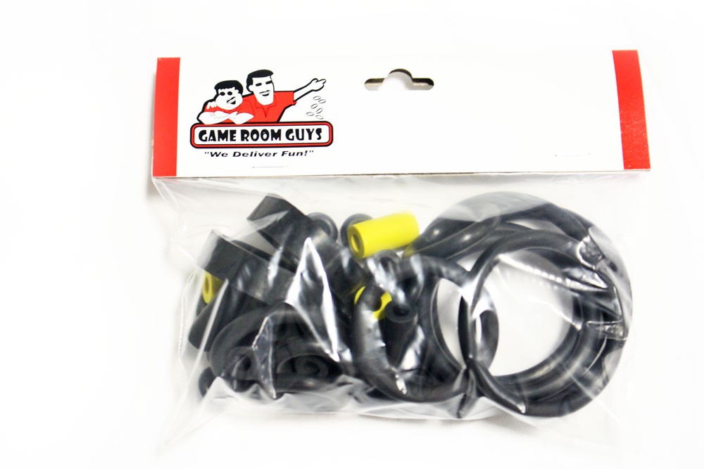 Williams Dracula Pinball Machine Replacement Repair Rubber Ring Kit Black