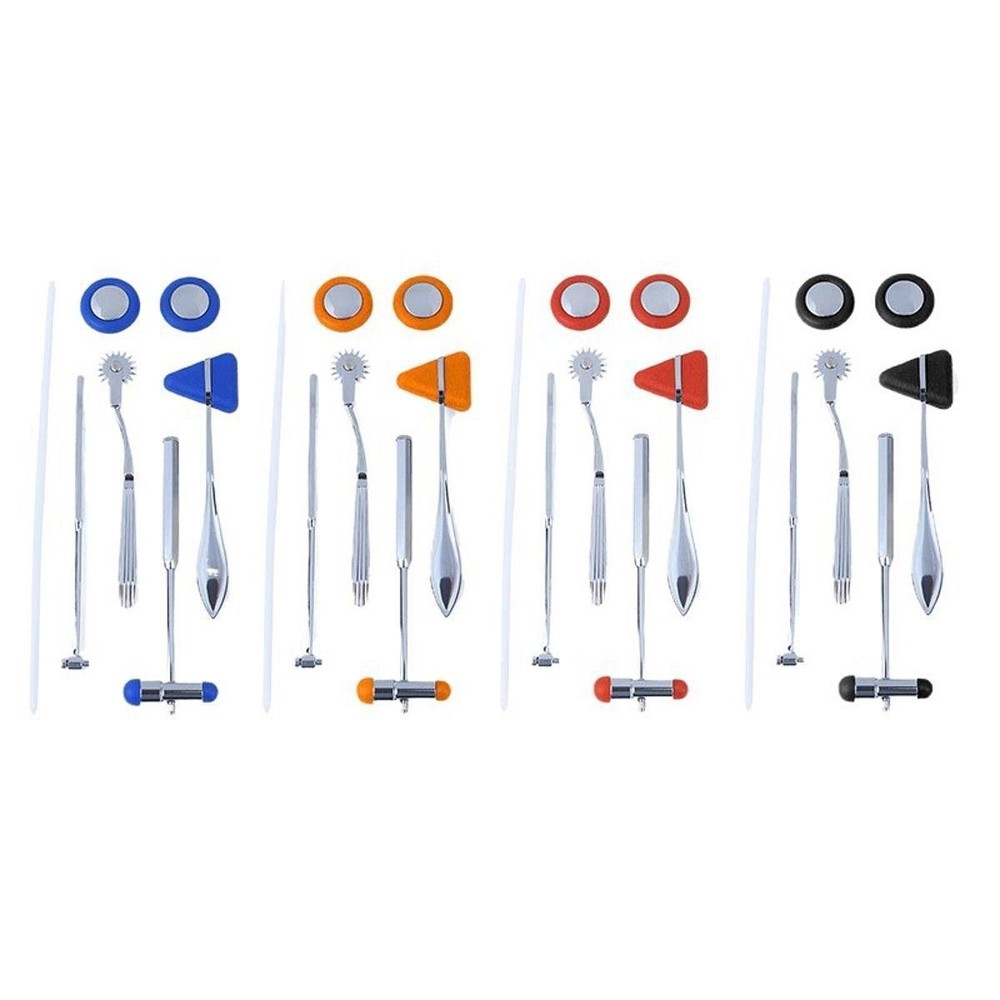 Percussion Hammers Set Reflex Hammers Students Nurses Testing Stainless Steel