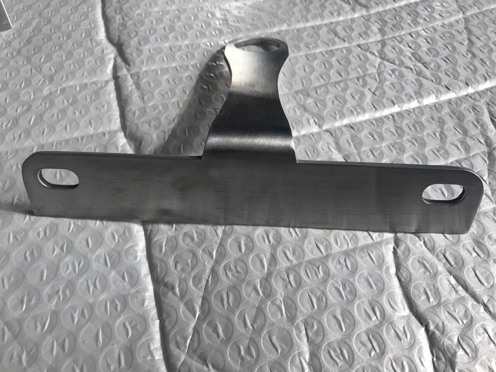 Flat License Plate Relocation Bracket for HARLEY-DAVIDSON NIGHT ROD 2006-2017