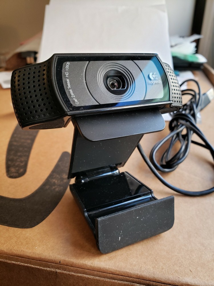 Used Logitech C920 HD Pro Webcam