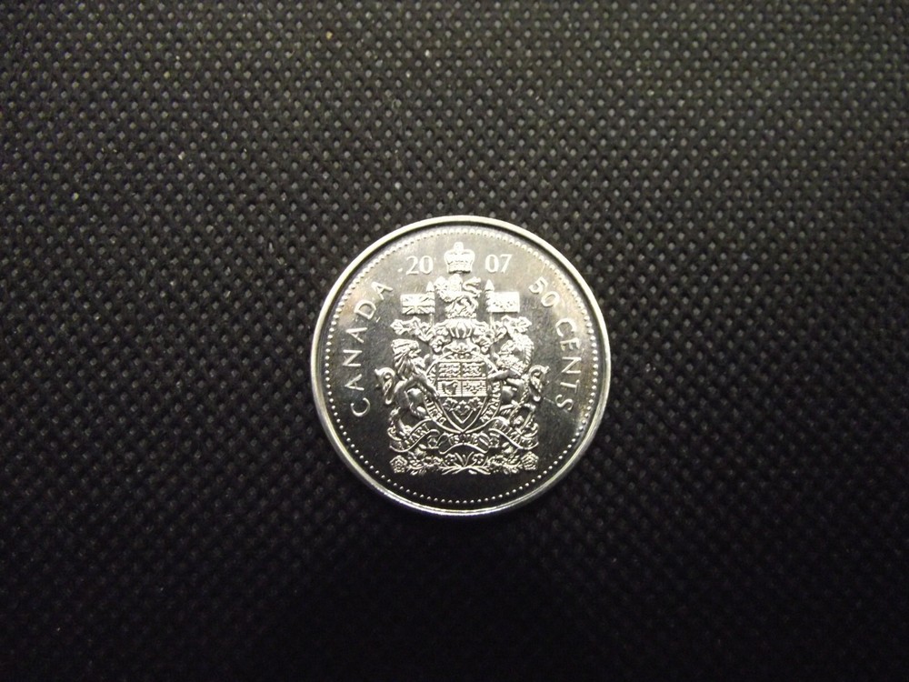 Canada 2007 Uncirculated Half Dollar