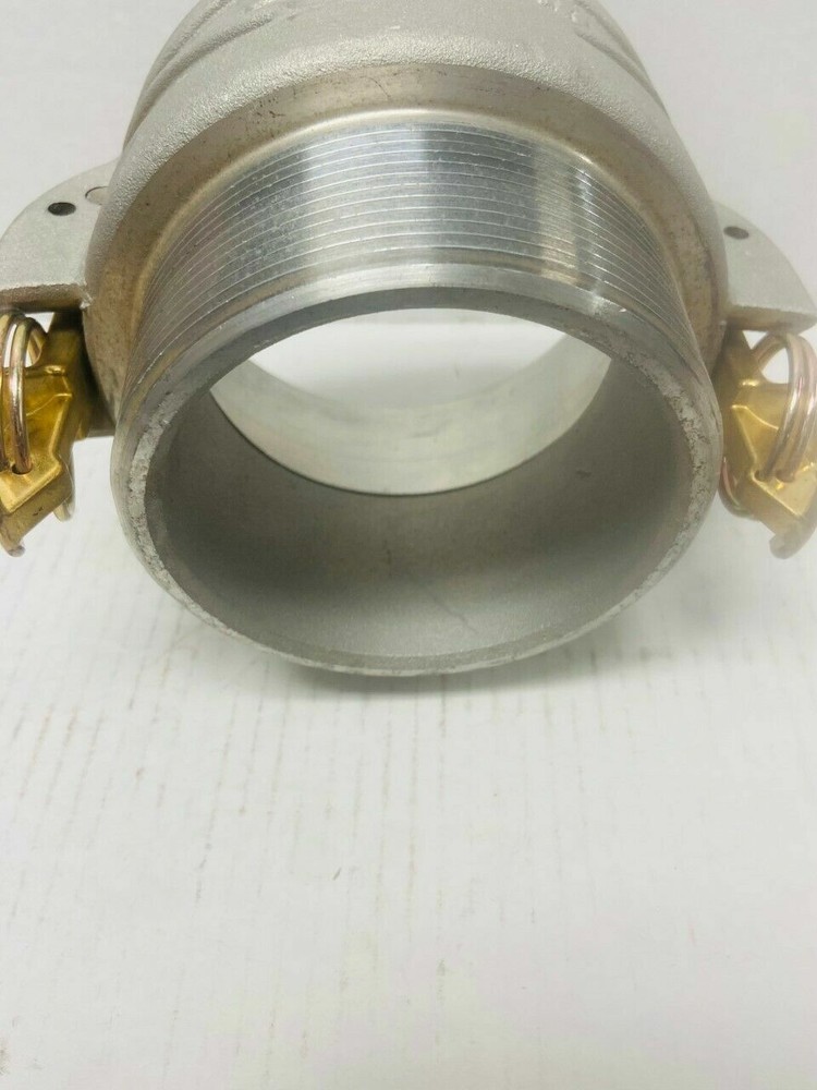Goodyear 4" Aluminum Camlock Fitting B400
