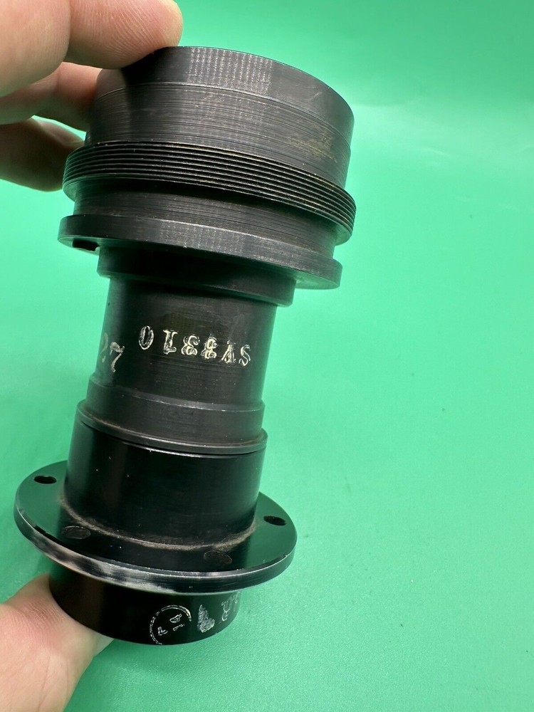 VINTAGE UNIQUE NAVY PROFESSIONAL ASTRONOMICAL TELESCOPE LENS