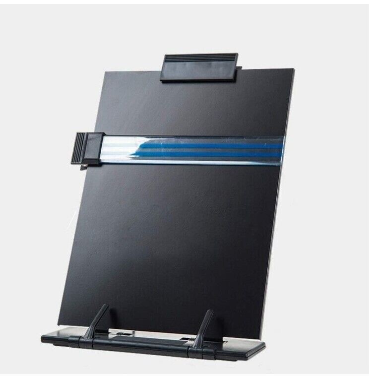 Liangbao  A4 Size Stationery Desktop Document Book Copy Holder With Line Reader