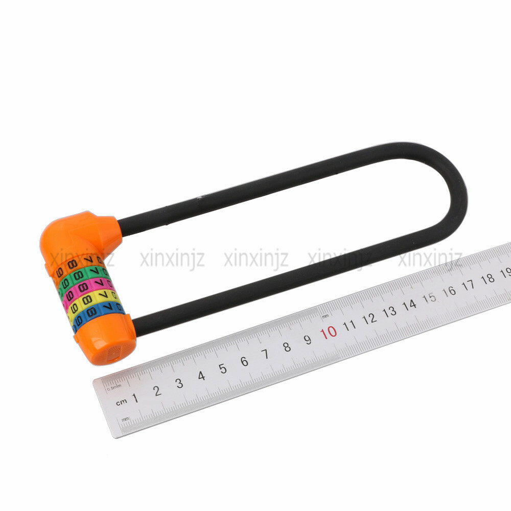 5 Digit Number Long Password lock Gym Padlock