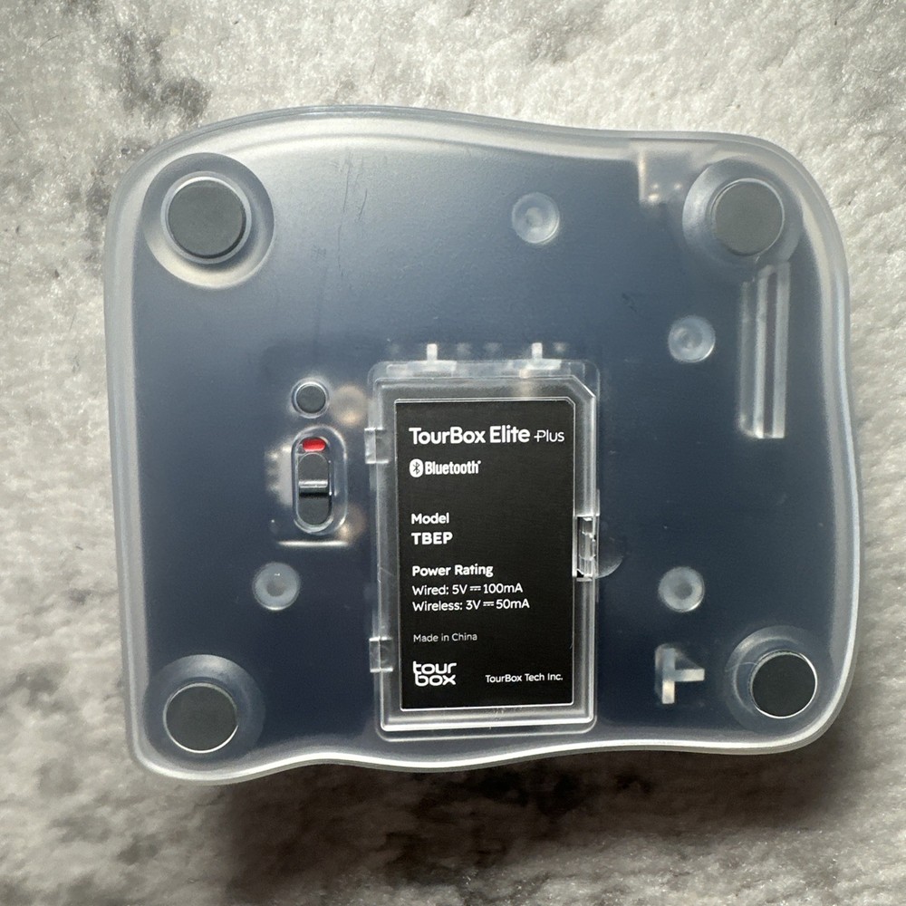 TourBox Elite Plus Creative Software Controller With Built In Bluetooth $300MSRP