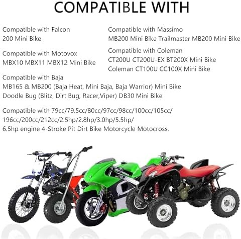 Motorcycle Throttle Cable Kit