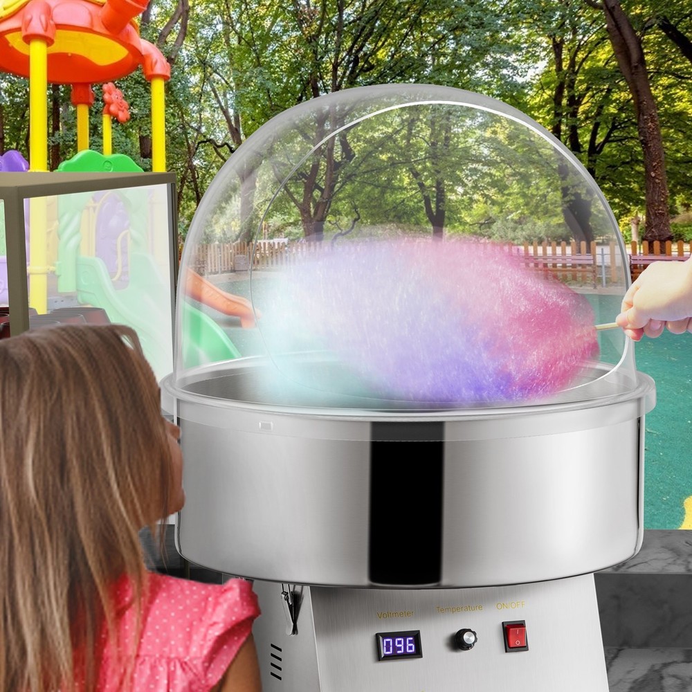 HOT/ 20.5" Diameter Candy Floss Cover for Candy Floss Maker Machine 52cm Dome S