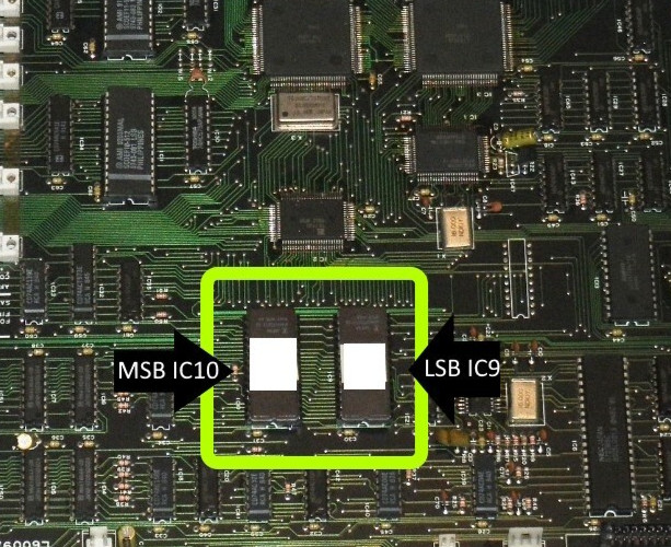 Akai Version 4.4 Firmware EPROM Upgrade Chips for S1000 plus Chip Puller Tool