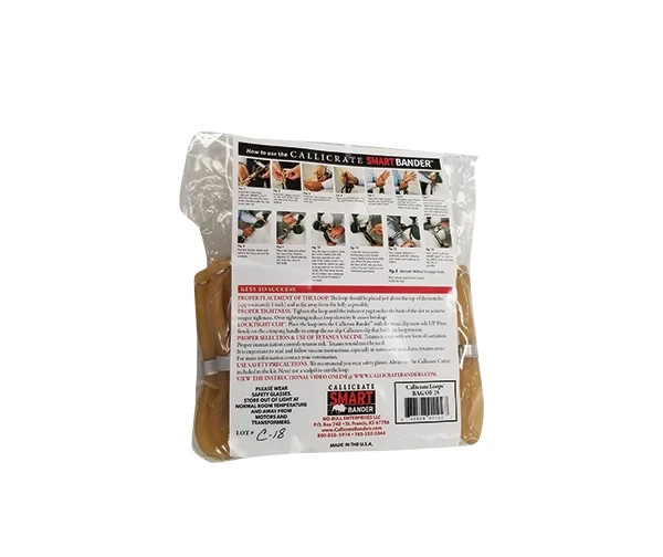 Bag of 25 Callicrate SMART Loops™