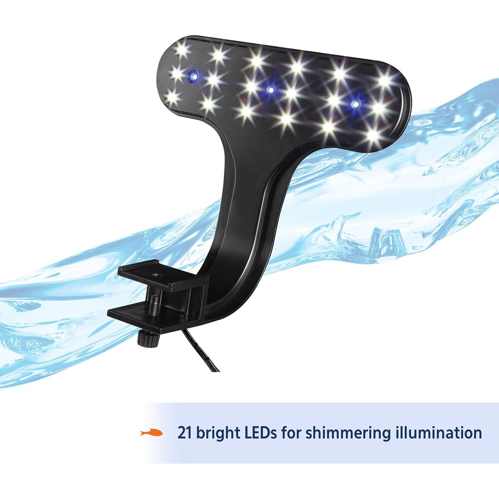 Freshwater Aquarium Clip-On LED Light Size