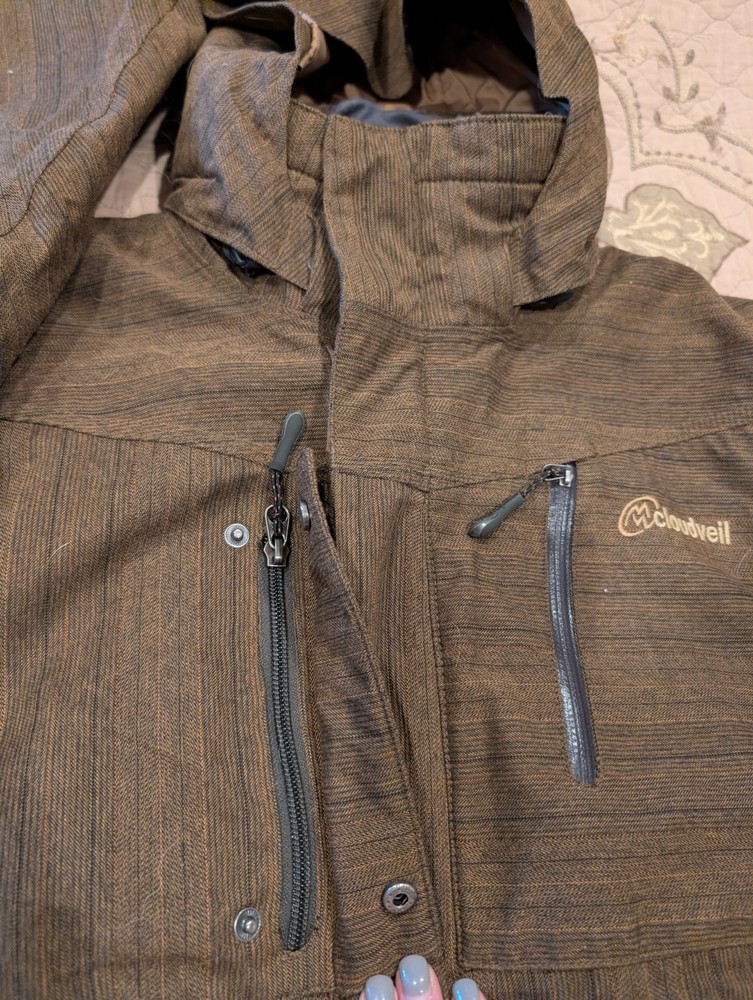 Small Men's Cloudville Ski Jacket