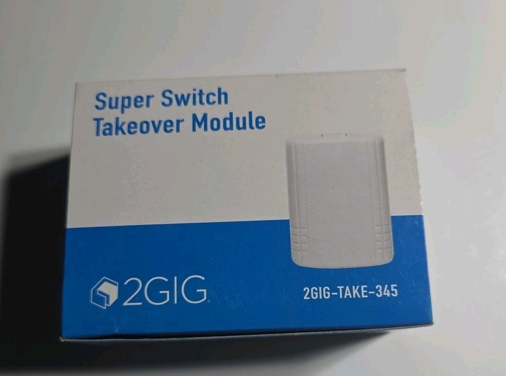 2GIG-TAKE-345 345 MHz Super Switch Wireless Home Security Takeover Module