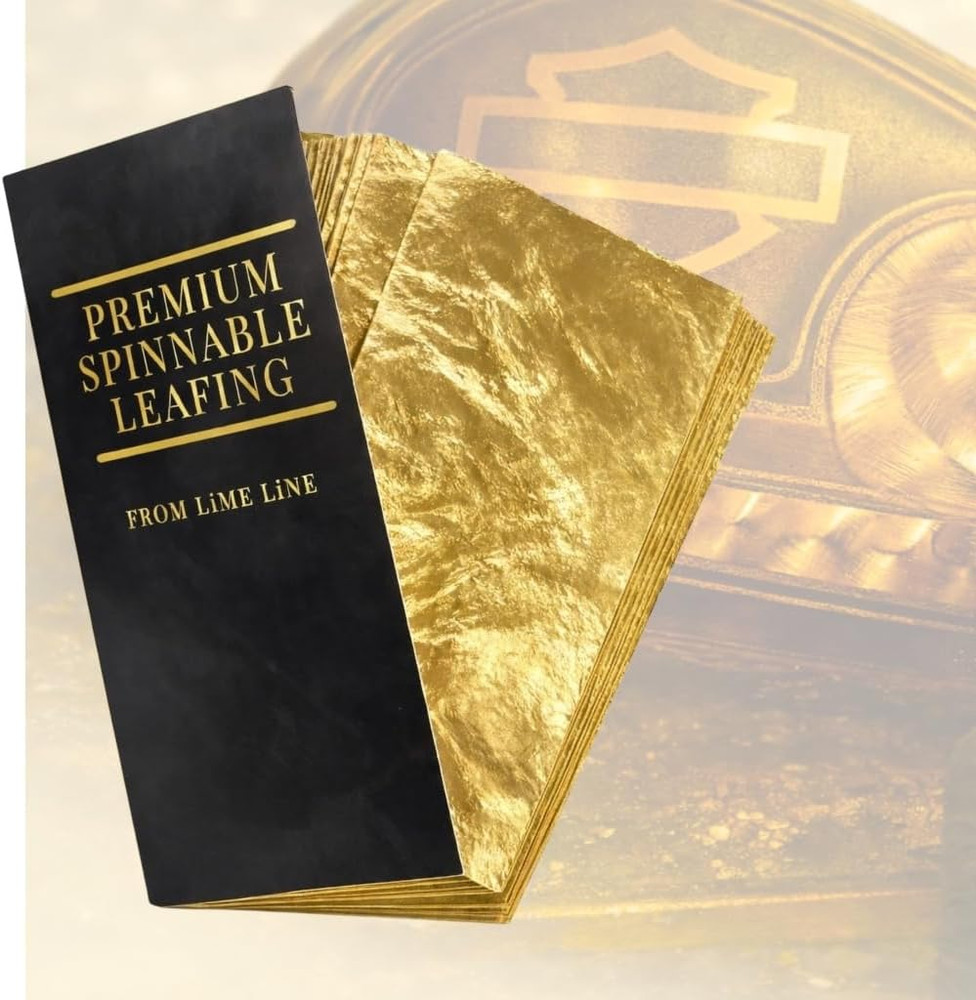 Spin-Able Gold Leaf