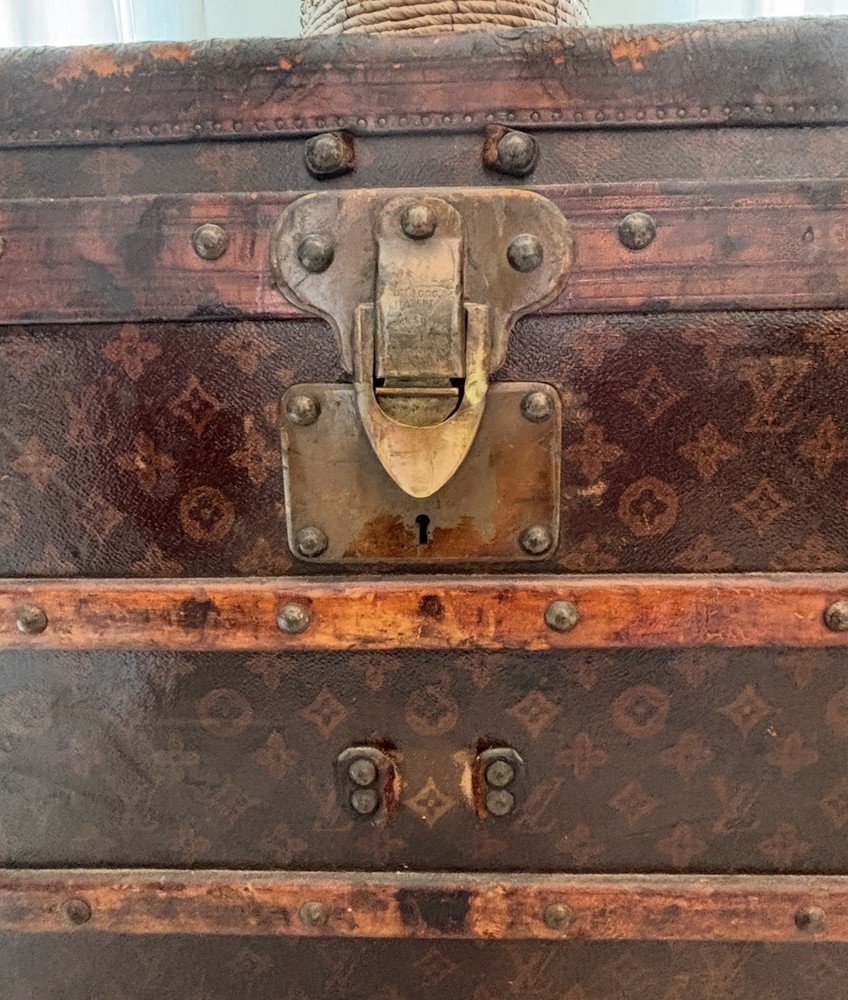 Louis Vuitton Trunk 1910-1920