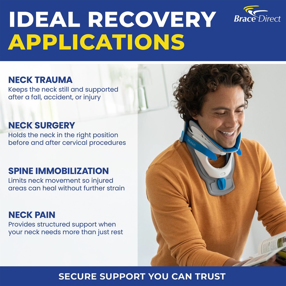 Ossur Miami J Select Adjustable Cervical Collar L0174