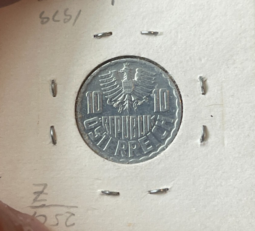 1978 Austria 10 Groschen - Proof L2