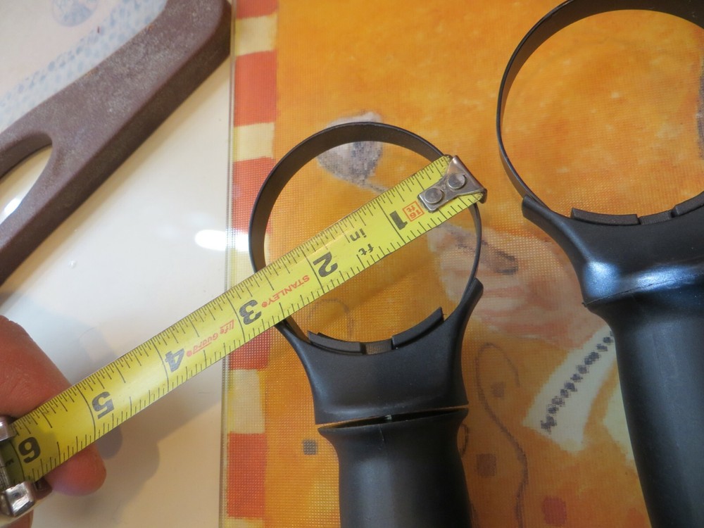 Snap-On Drill Handle For Cordless Drill, One Auxiliary Handle