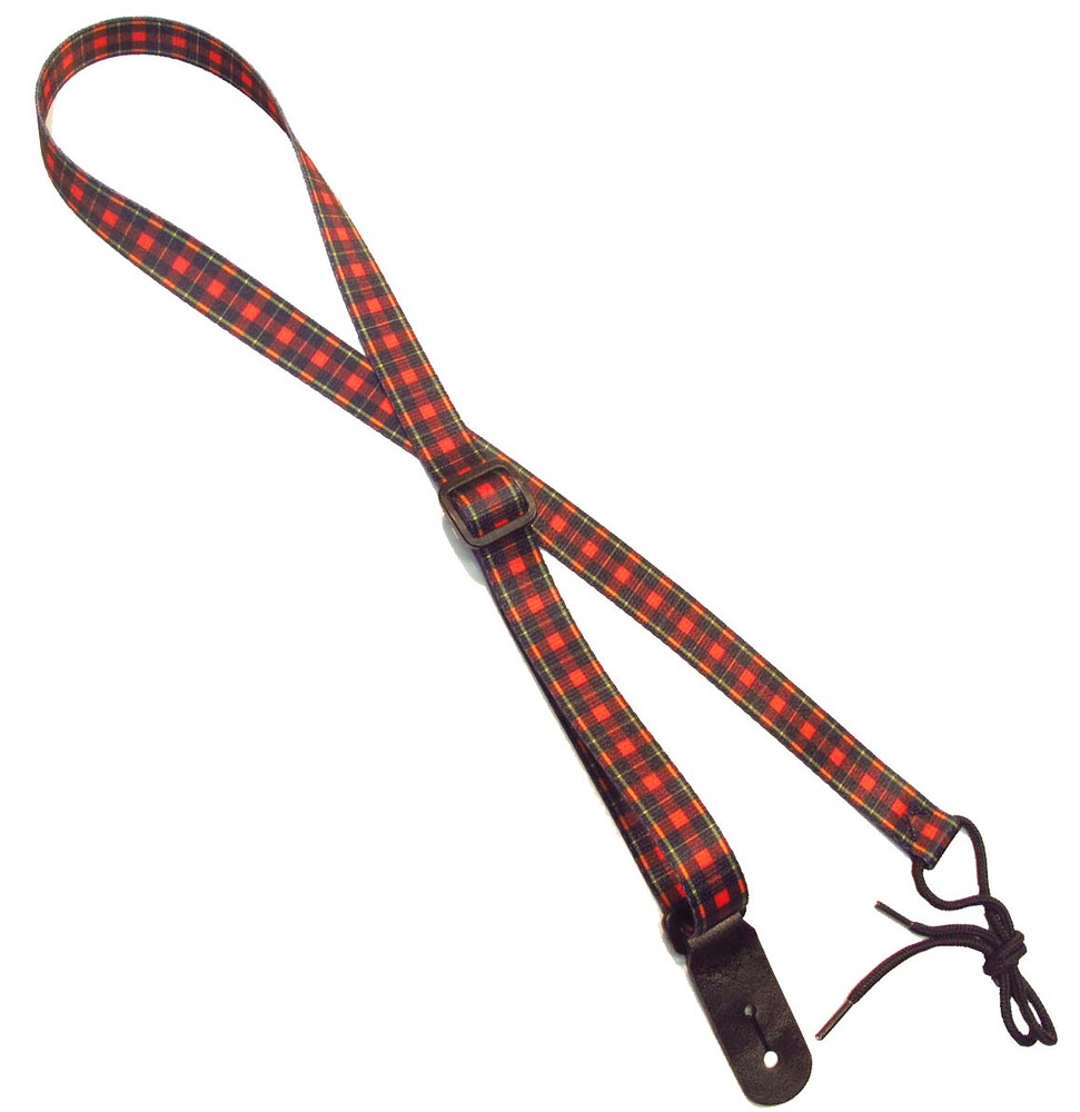 Legacystraps Mandolin Strap Ukulele Strap Tartan Plaid Pattern
