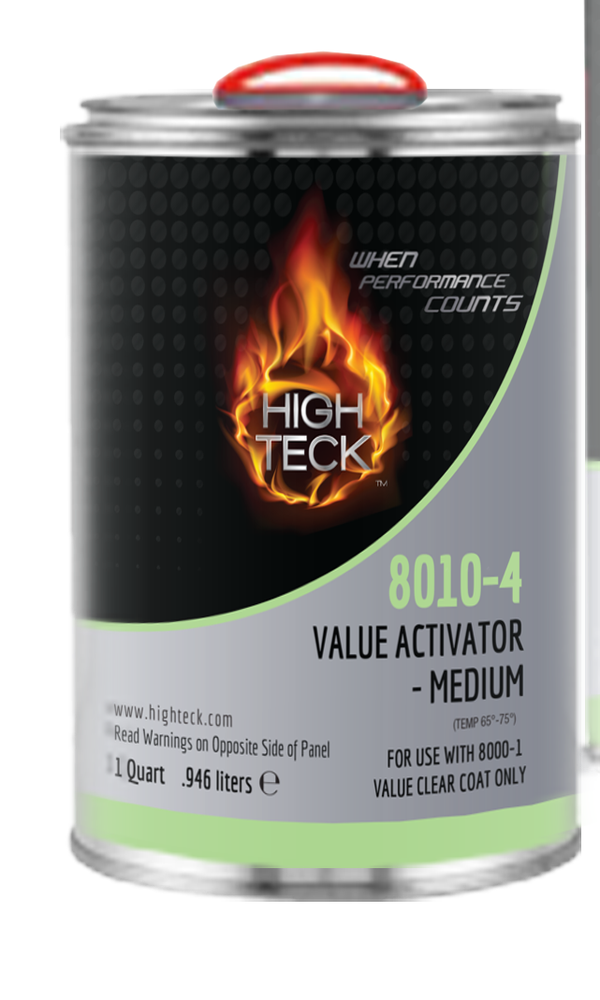 High Gloss Urethane Clear Coat 8000 Gallon Kit 4:1 With Medium Activator.