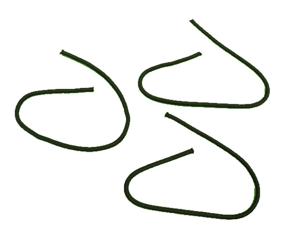 3 PC Cir-Cut Archery SUPER LOOP Bowstring Nocking D Loop Material FREE SHIPPING