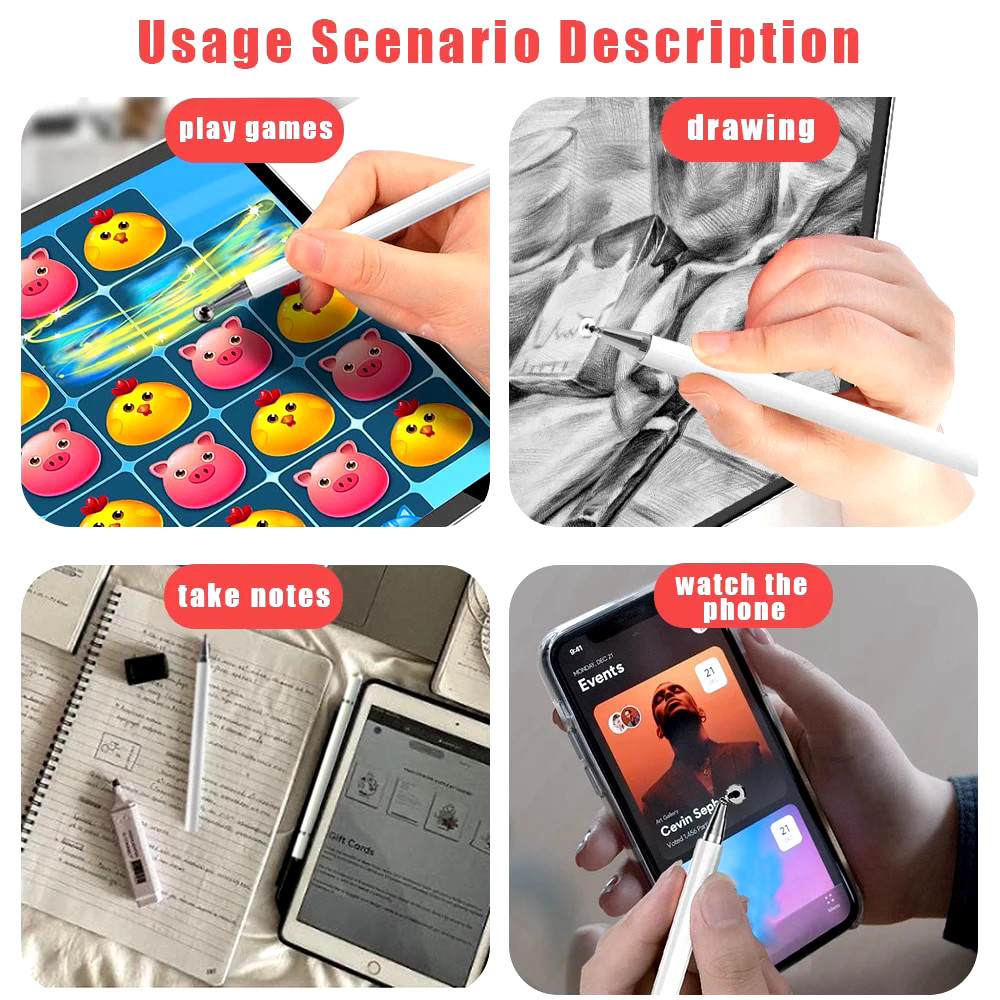 Ballpoint Stylus for use across Multiple Devices