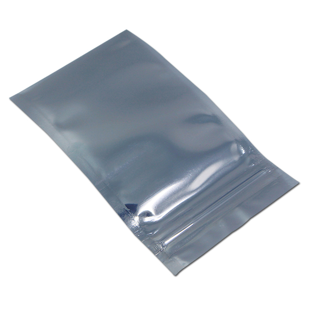 ESD Anti-Static Shielding For Zip Bag Plastic Antistatic Lock Pouch Electronics