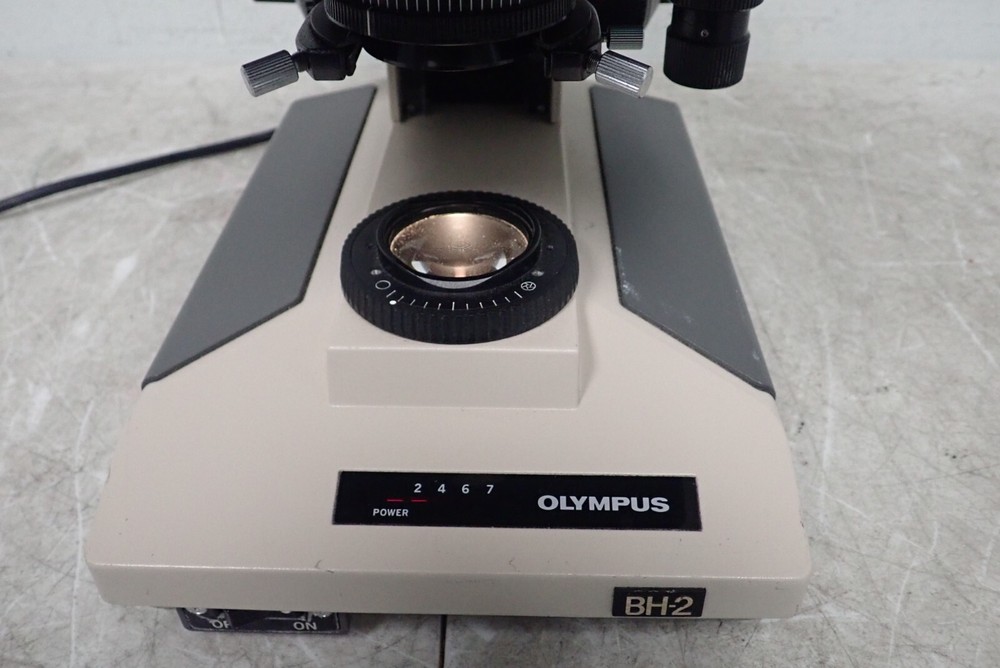 Olympus BH2 BHT BHTU Binocular Upright Microscope w/ 4 Objectives