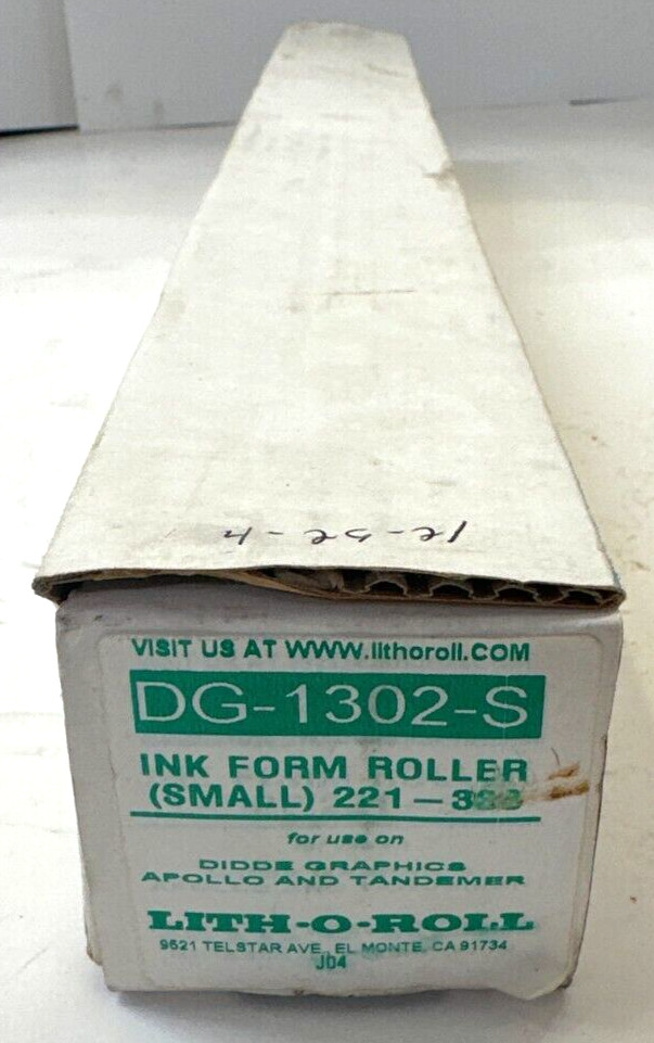 LITHO ROLL INK FORM ROLLER DG-1302-S