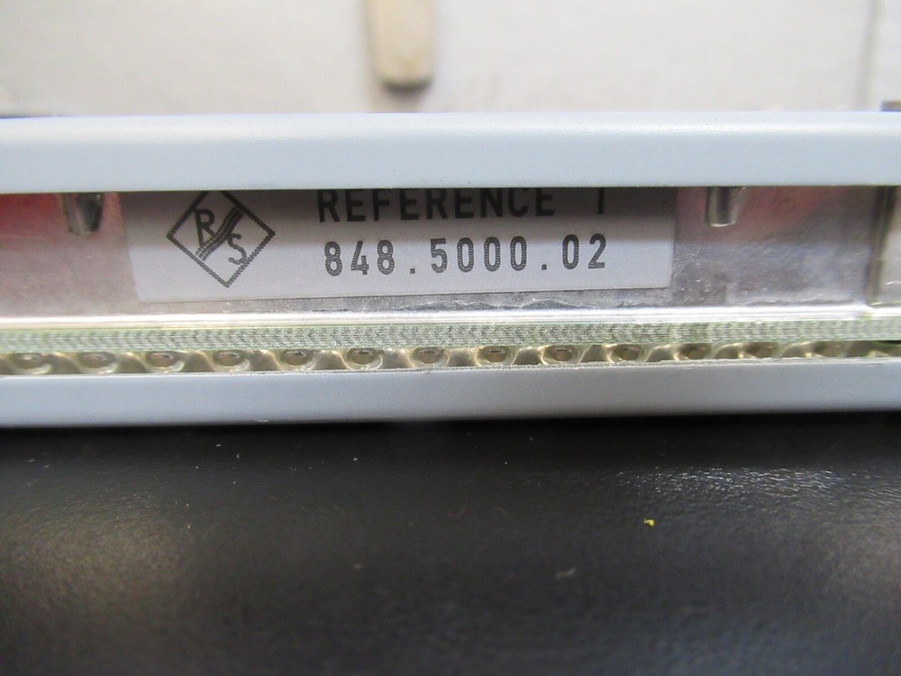 BOARD for ROHDE & SCHWARZ EMI RECEIVER REFERENCE 848.5000.02 &B5-A-03