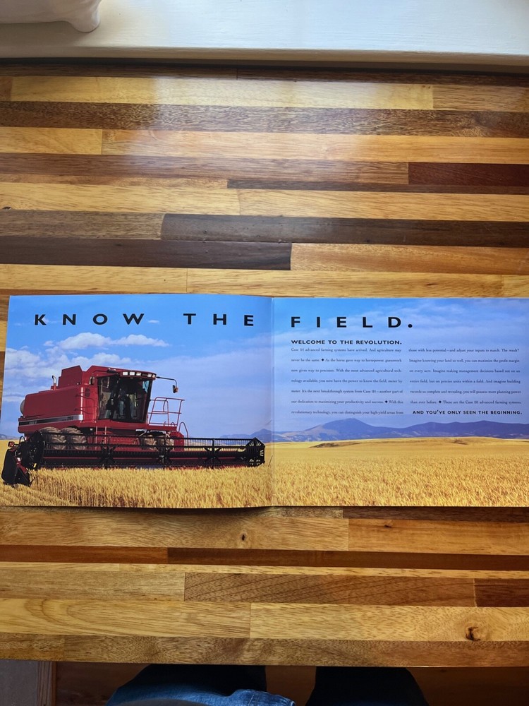 Case International Advanced Farming Systems Brochure