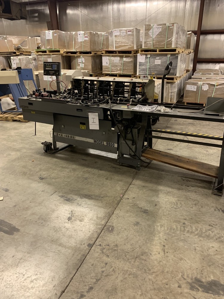 Mailcrafters 9800 Inserter Edge Series