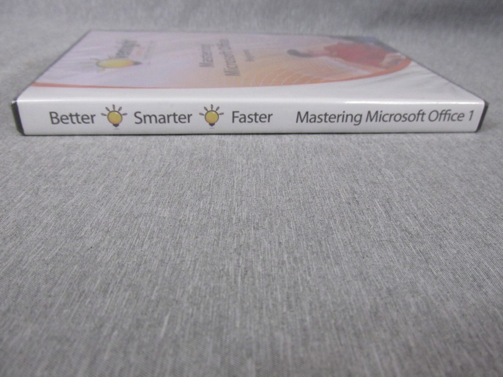 OVERNIGHT GENIUS MASTERING MICROSOFT OFFICE BEGINNER CD-ROM 2008