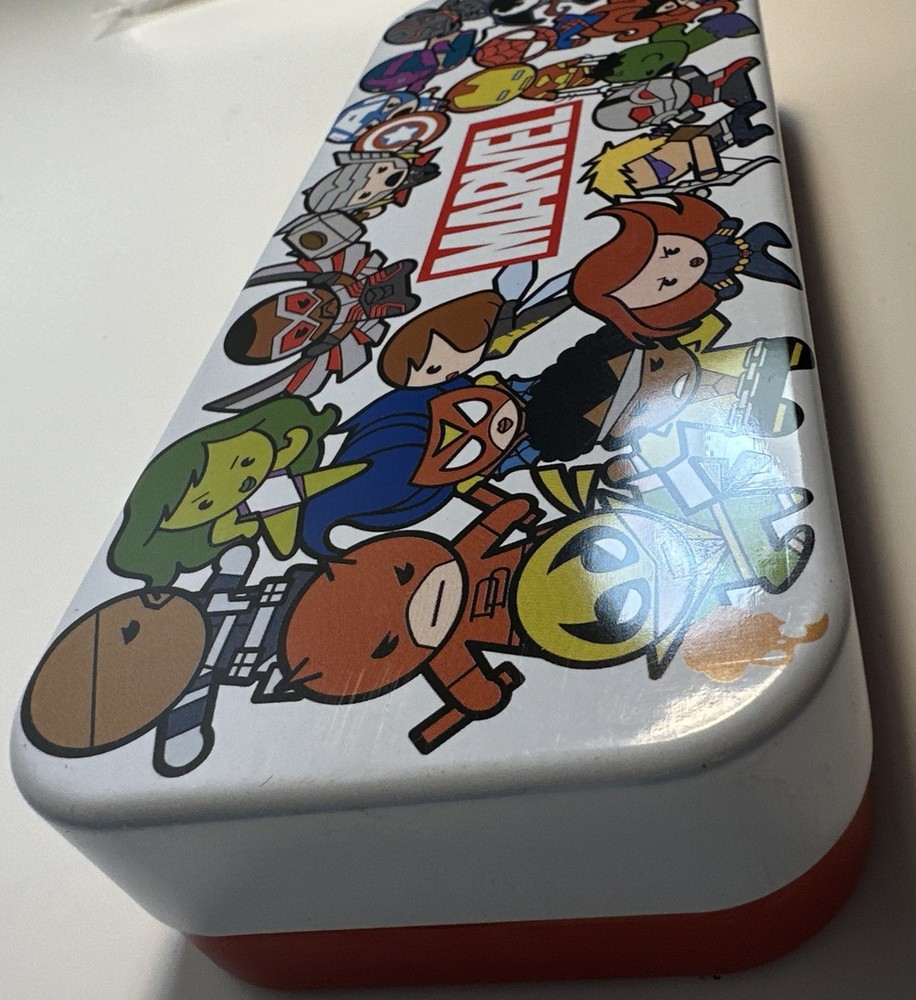 2023 Marvel Avengers Tin Metal Pencil Case