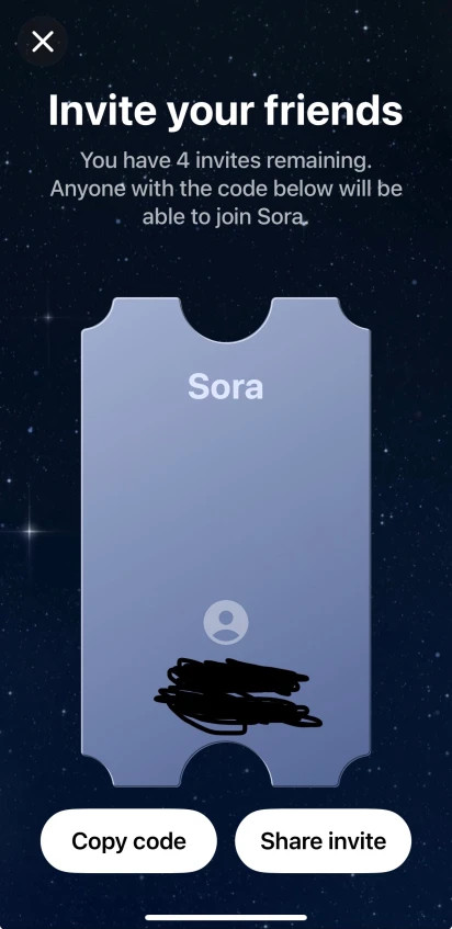 Sora 2 OpenAI Invite Code – Fast Delivery!