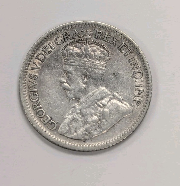 1932 Canada Silver Dime- T366