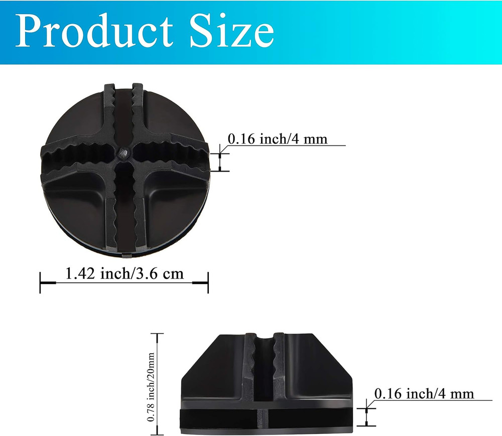 30 Pcs Wire Cube Connectors Plastic Corner Connectors For Diy Cube Storage Shelv