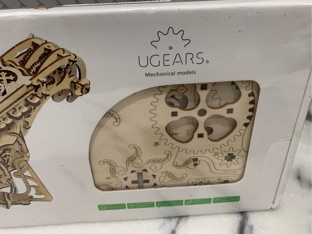 UGears Hurdy Gurdy