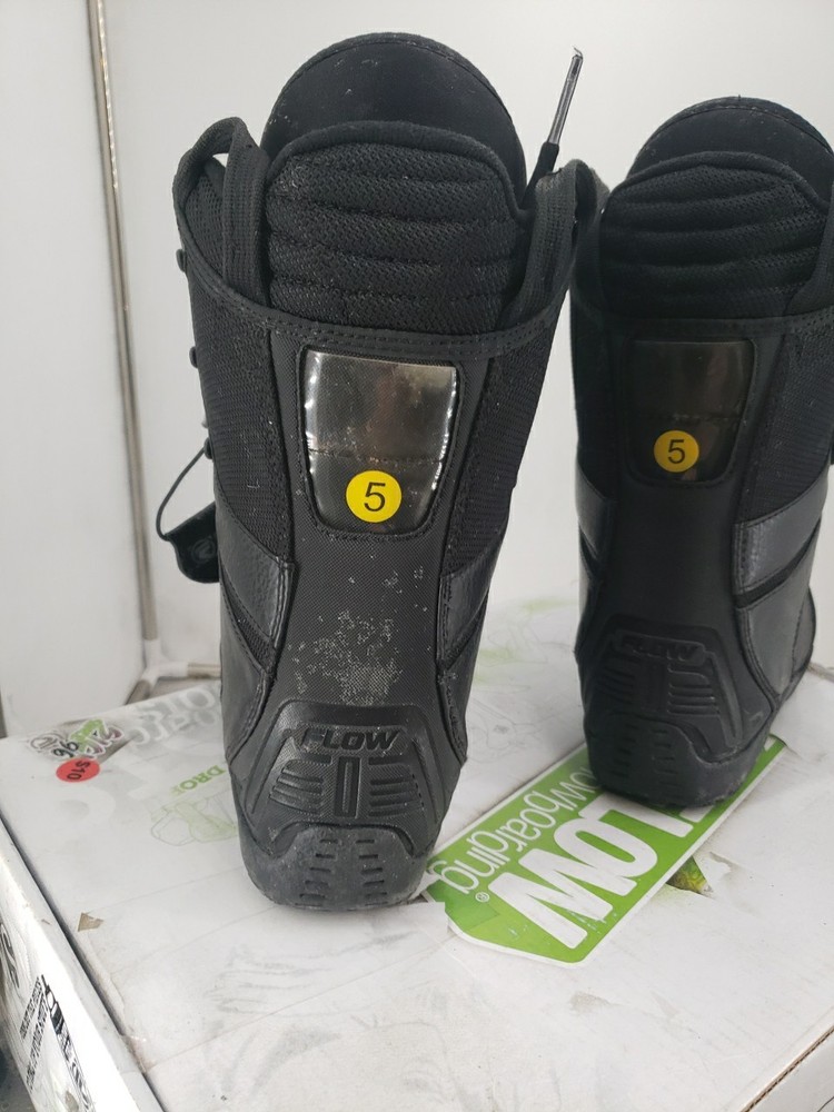 Snowboard Boots men's 5. Flow , Black