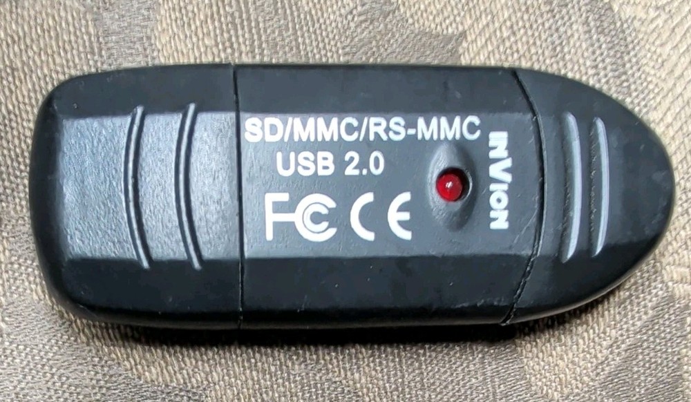 INVION SD/MMC/RS-MMC USB 2.0