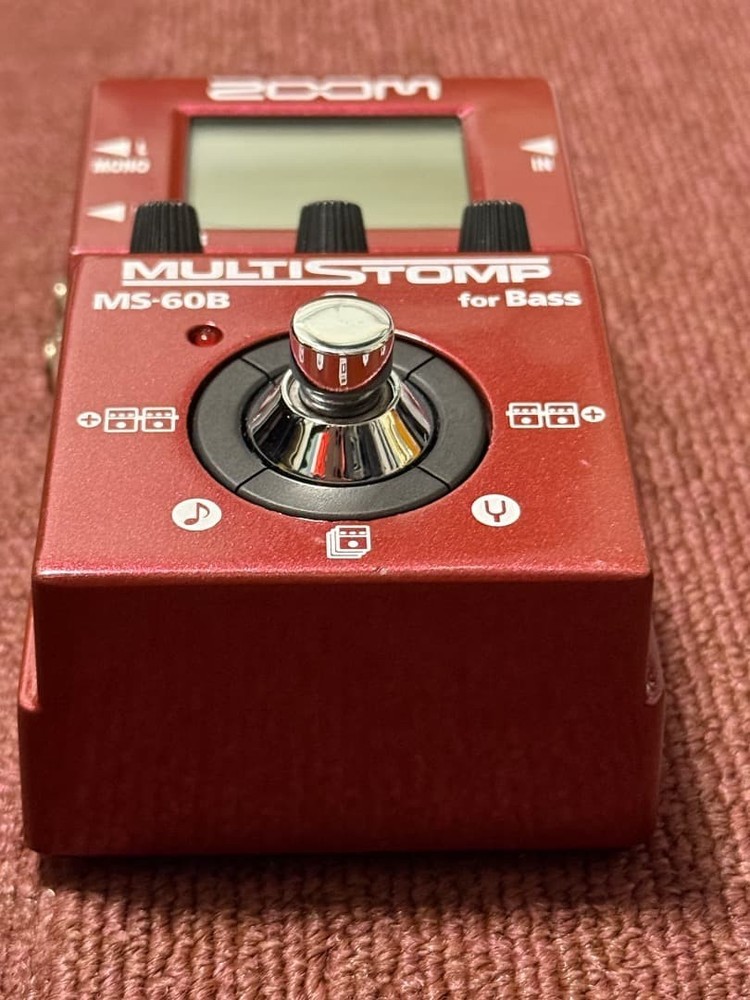ZOOM MULTISTOMP MS-60B bass effector